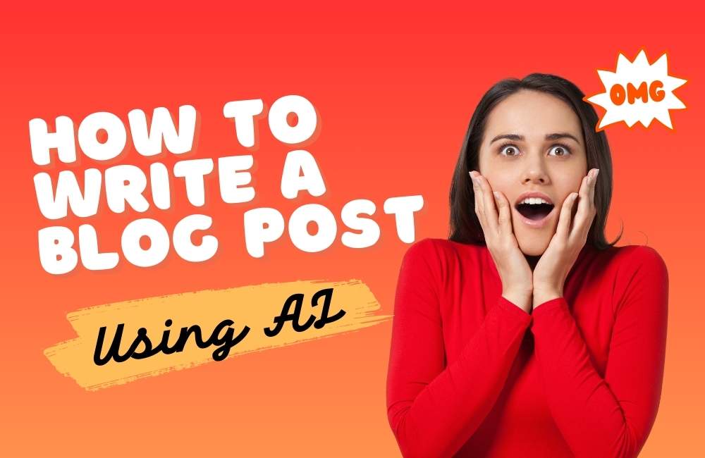 How to Write a Blog Post Using AI for Free