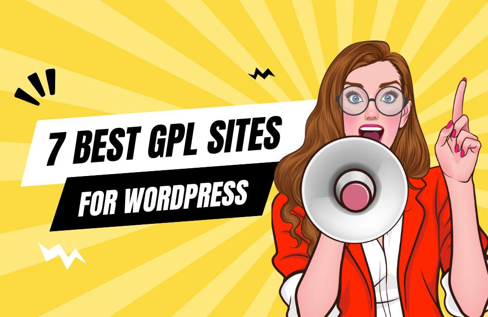 7 Best GPL Sites for wordpress to buy gpl themes and plugins