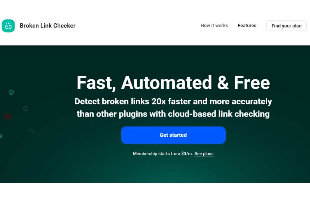 Broken Link Checker