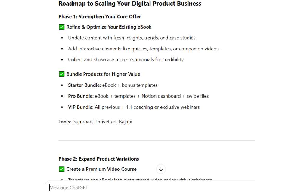 Scaling and Expanding Your Digital Product Business