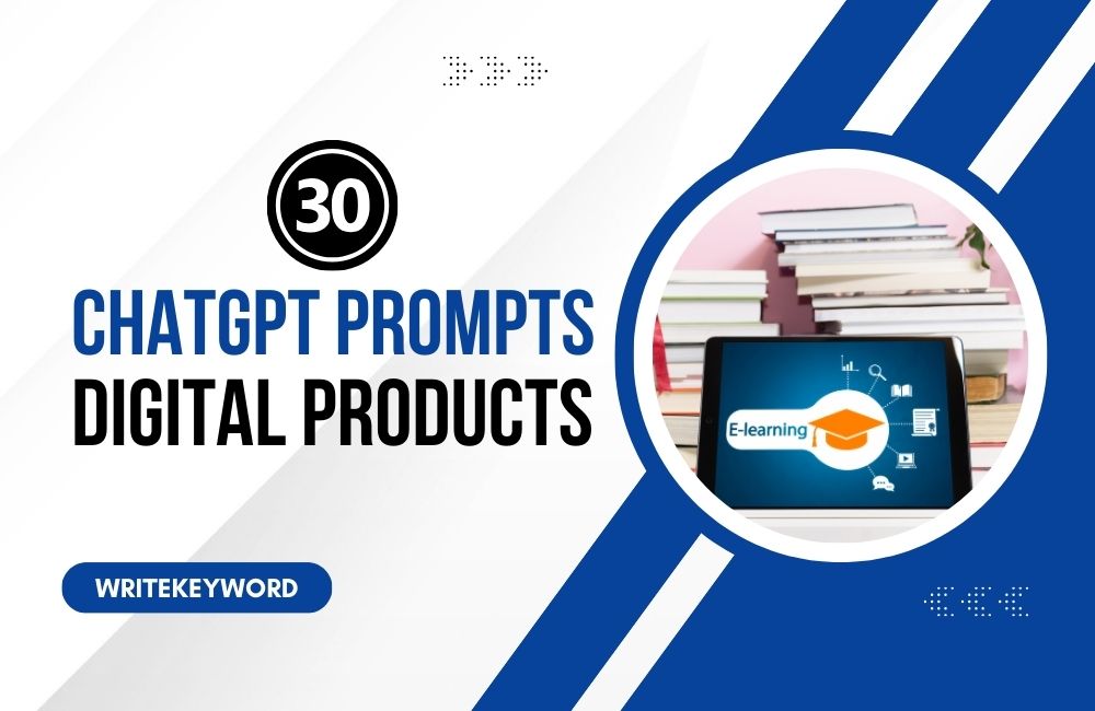 chatgpt prompts for digital products