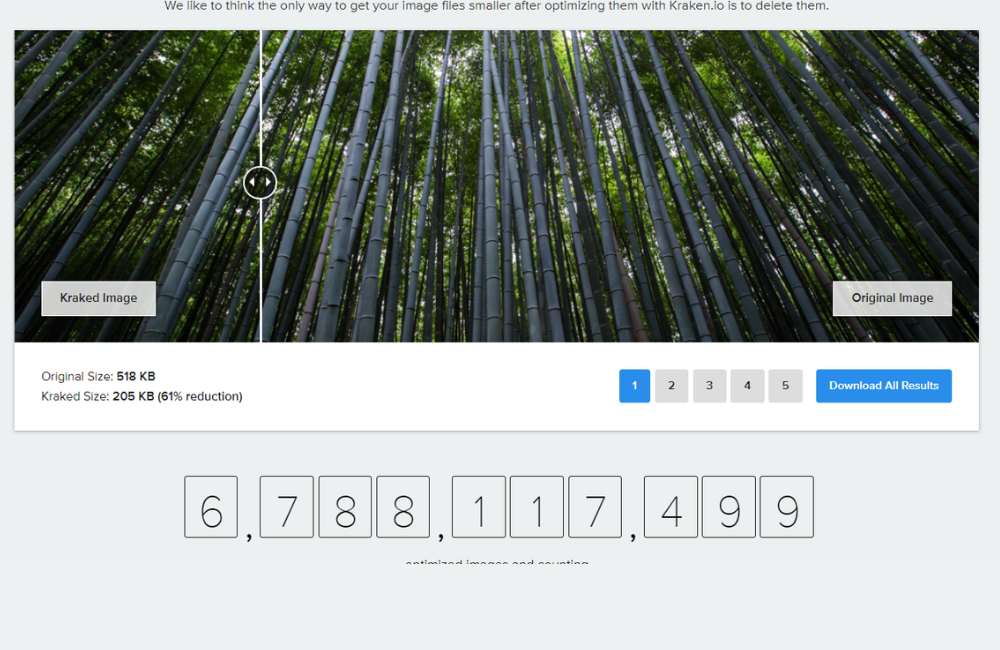 Kraken.io Image Optimizer